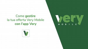 9K views · 126 reactions | Non sai come verificare il credito residuo, i Giga che ti restano o cosa fare se li stai finendo? Con l’app Very gestire la tua offerta è semplicissimo!Se non l’hai ancora fatto, scaricala su verymobile.it/v/v-app e scopri le sue funzionalità principali con questo tutorial pensato APPosta per te  | Very Mobile | Facebook