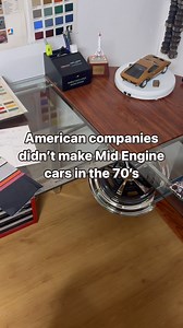 The AMX/3 “ultimate machine” Back in 69 amc had heard word of a project by ford to Work with an Italian coach builder (DeTomaso) to make a mid engine sports car to cater to higher end clientele. Well amc took it a step further by contracting another Italian coach builder by the name of Giotto Bizzarrini, to create the mold for the perfect American mid engine sports car. Beating out fords design my upping the ante (ford pairing the 351 Cleveland to a Porsche transaxle. AMC utilized the very same 