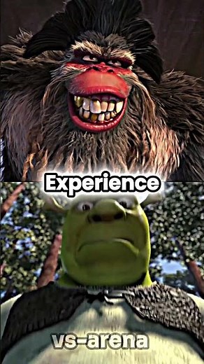 Captain Gutt vs Shrek #edit #iceage #shrek