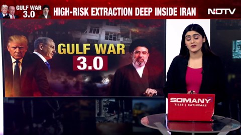 US pilot rescue video | Inside US daring rescue deep in Iran - AI animation video