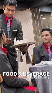 REAL TRAINING FOR REAL JOBS!Food & Beverage Service Training @wingsinstitute