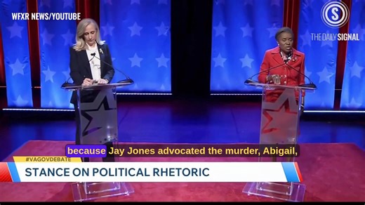 I watched the Virginia Governor's debate last night. This clip of Sears questioning Abigail Spanberger was devastating to her campaign. As a parent, Spanberger standing there, silent, smirking, bothers me. Elected officials are supposed to prioritize their constituents over personal political ambition. Spanberger failed that test. | Delegate Matt Morgan