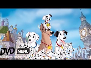 101 Dalmatians II Patch's London Adventure (2003) DVD Menu Walkthrough