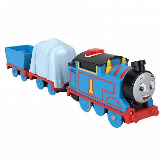 Thomas & Friends Talking Thomas Toy Train Play Vehicle, Motorized Engine with Phrases & Sounds