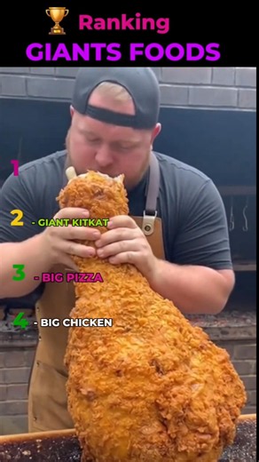 These Giant Foods Are INSANE! 🤯