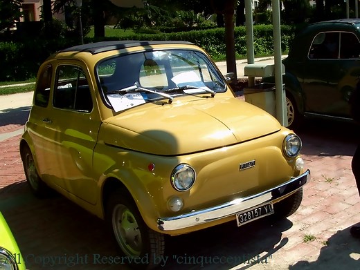 チンクエチェントって何？ルパンの愛車フィアット500はイタリアの国民車 "CINQUECENTO"！