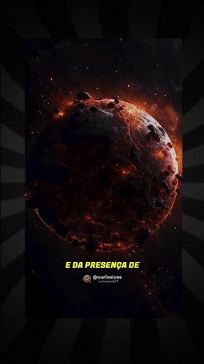 O PLANETA MAIS ESCURO! Desvendando o universo 🪐🌌 #universo #curiosidades #espaço #planetas #galaxia