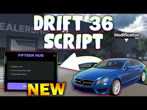 *NEW* Drift 36 Script (PASTEBIN 2026) ( AUTO FARM )