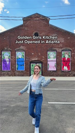 First look inside @goldengirlskitchen Atlanta 🍰🦩 Full info tickets can be found at @atlanta.bucketlist link in bio 👈 Pull up to the Girls’ beloved Miami hangout for cheesecake, photo-ops, memorabilia, brunch, and more 💛 Spots are limited and the best dates will fill up fast! Who's going with you? #atlantabucketlist #goldengirls #atlanta | The Golden Girls Kitchen
