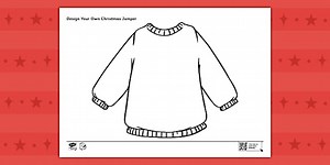 Christmas Jumper Design Template