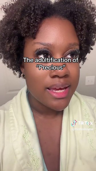 #stitch with @Deiaratherootworker #fyp #blackgirltiktok #fypシ #tw | Precious Movie