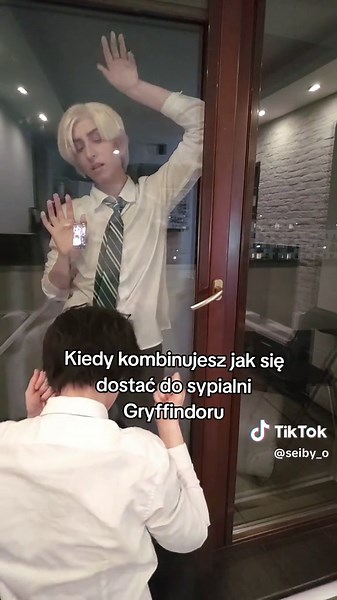 Nowe Spotkanie z Drarry - Cosplay w Gryffindorze