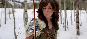 Lovely Skyrim theme cover by Lindsey Stirling & Peter Hollens