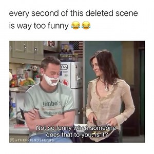 Phoebe makes the scene hilarious 😂💜 | Friends Addiction