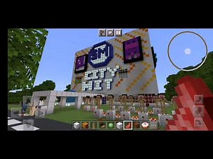the opening of sm city mit in minecraft|kids game|kids app|minecraft world