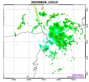 17K views · 558 reactions | Cancun radar. https://bmcnoldy.earth.miami.edu/tropics/radar/ | Mike's Weather Page | Facebook
