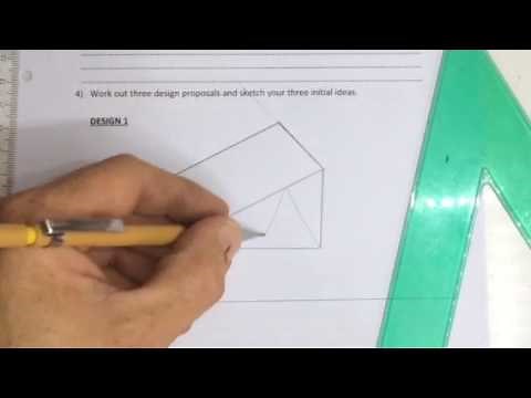 3D design of wheelchair ramp gr 9 project