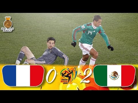Francia 0-2 México | Mundial Sudáfrica 2010 | Resumen y Goles HD TV Azteca 1080p60 | MLSMX