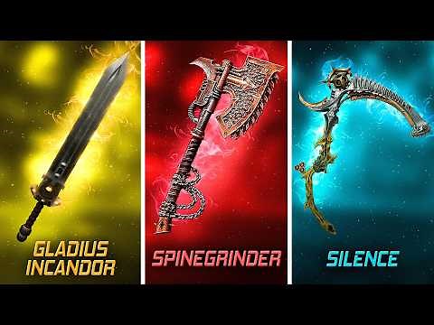 EVERY SINGLE Primarch Weapon Explained!