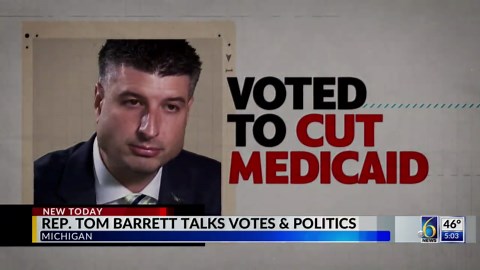 Rep. Tom Barrett talks votes and politics