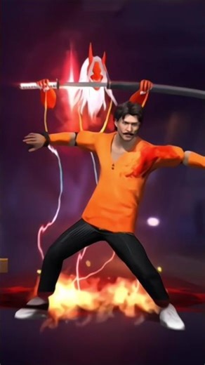 Airtel phonk created history with colab free fire #shorts #viral #trend #trending#freefire #harshuff