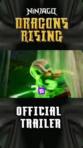 DR SEASON 4 NEW TRAILER! #lego #ninjago #ninjagodragonsrising #ninjagomemes