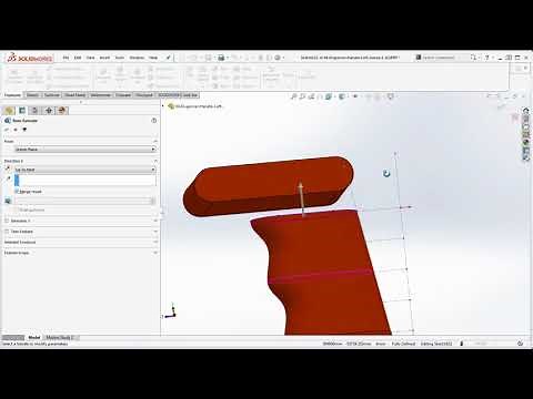 9 How To Use the “Direction of Extrusion” Option with the Extruded Boss/Base Feature