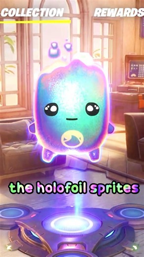 How to find HOLOFOIL SPRITES in Fortnite
