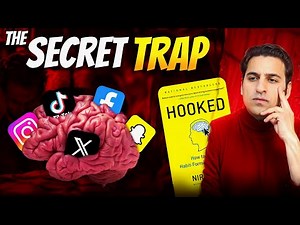 Social Media Addiction & You - Dark Side of App - Hooked by Nir Eyal