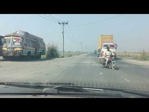Beautyful Local Road Of pakistan|Pakistani road scenes,