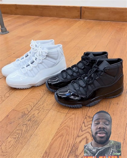 #commedesgarcons x @Jordan Brand just revealed their new Jordan 11 collaboration. 🤔 Is this a cop or pass? #cdg #commedesgarcons #fashiontok #fergsentyou