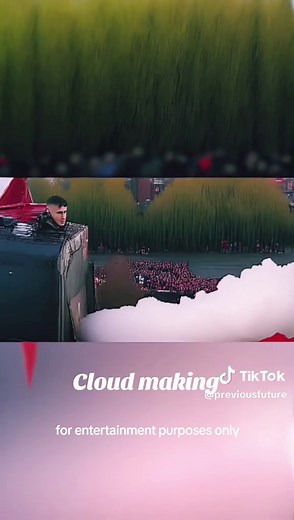 Cloud Making Machine: Creating Rain from Clouds