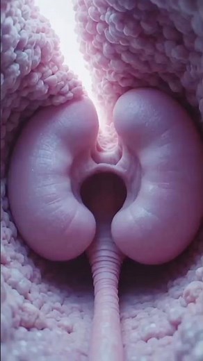 UnrealBladderLumenMacroJourney|HyperrealSci-OrganicExploration#MacroArt #SciOrganic #BioAesthetic.