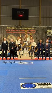 Women -65 kg 1 Aneta Meškauskienė (Lithuania) 2 Agnė Lavrinovičiūtė (Lithuania) 3 Berta Szalay (Hungary) The European Full-Contact Karate Cup (EFKO) November 23-24, 2024 Antwerp (Belgium). qualifying for the 1st World FullContact Karate Championship (WFKO) #prokyokushin #kyokushin #karate #kyokushinkai #kwusenshi #senshi #iko1 #shinkyokushin #shinkyokushinkai #ifk #wkb #worldkyokushinbudokai #kenbukai #空手 #極真空手 #combatsports #карате #киокушин #fight #fighting #martialarts #sport #sports #sportli