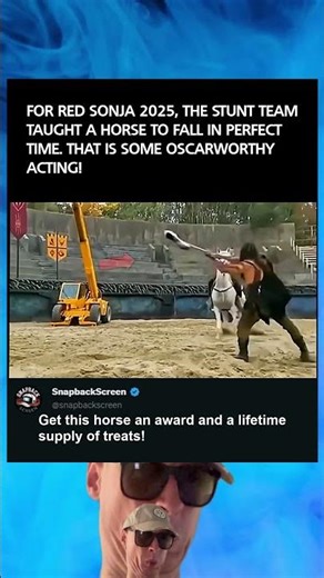 The Wildest Stunt from Red Sonja (2025) Revealed! ⚔️🔥
