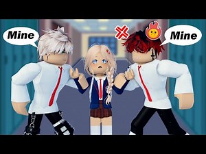 💖 Two heartthrobs fight over me (School Love 32-35) | Cute Roblox TV