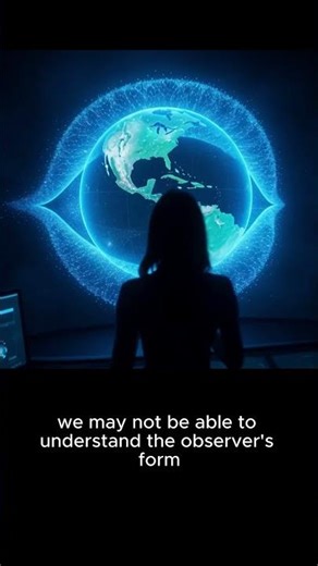 外星人為什麼總不現身?EN Are We Being Watched by Higher Dimensions? #shorts #梗圖 #搞笑 #funny