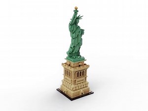 LEGO Architecture Statue of Liberty 21042 - Walmart.com