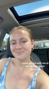 Let’s go tanning with our brand ambassador @etruman3! 🌞 Watch her achieve the perfect sun-kissed glow with our Level 1 Instant Spray Tan. . . . . #sarasota #tangoals #beautycare #sunkissed #tanninglotion #sunlesstanning #sunglow #beautyproducts #spraytanning #florida #tanglow #tansalon #glowingskin #ny #selfcare #beautytips #naplesfl #tanlines #newyork #tanningseason | Zoom Tan