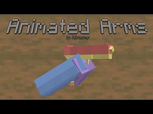 Mcreator Animated Arms (TUTORIAL)