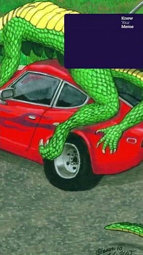 Why "Car Dragon" Is a Scandalous Google Search