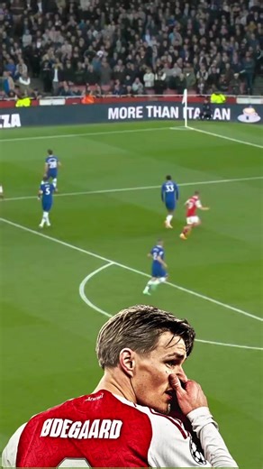 Odegaard's Stunning Goal: Arsenal's Title Challenge