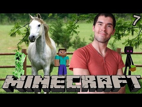MI PROPIO CABALLO | Minecraft | Parte 7 - JuegaGerman