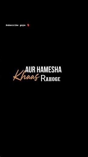 Hamesha khas rahoge🤗|| aladdin said 🥰||#trending #shorts #shayeri #explore #blackscreenstatus #reels
