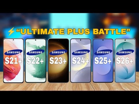 Samsung Galaxy S21+ vs S26+ – 5 Years Evolution! Which One Wins? 🔥