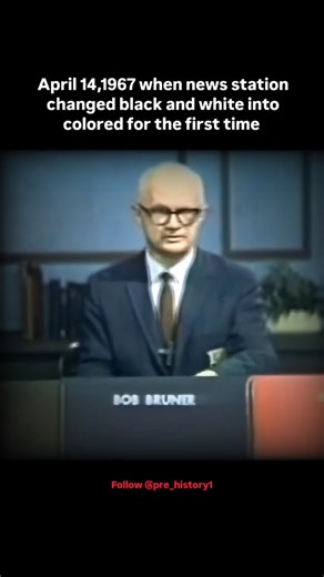 pre historia on Instagram: "Historic moment when tv history uplifted from black and white into the colourful world 1965 #history #historicalfacts #strangehistory #technologicalfacts #darkhistory"