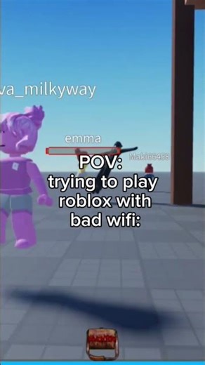 Poor supernova_milkyway... #roblox #lagging #what