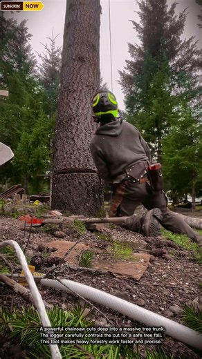 Powerful & Precision Chainsaw for Tree Felling and Timber Cutting in Dense Forest Conditions