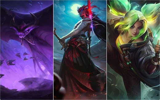 League of Legends rumored to introduce pool party skins for Yone, Zeri, and more with patch 12.11