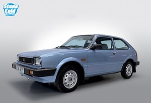1982 Honda Civic Hondamatic - Stone Cold Classics
